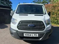 Used Ford Transit 155 HP (114 kW) 2022 White Pickup