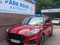 Used Ford Kuga ST-Line X 120 HP (88 kW) 2020 Red SUV
