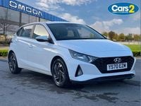 Used Hyundai i20 SE 99 HP (72 kW) 2020 White Hatchback