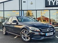 Used Mercedes C220 2016 Black Sedan