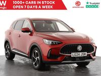 Used MG HS Trophy 2024 Red SUV