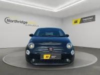 Used Fiat 500 Lounge 70 HP (51 kW) 2020 Black Hatchback