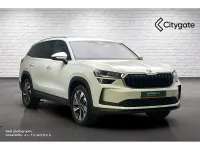 Used Skoda Kodiaq SE L 110 HP (80 kW) 2025 Moon white metallic SUV