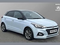 Used Hyundai i20 83 HP (61 kW) 2019 Grey Hatchback
