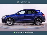 Used Audi Q3 Black Edition 150 HP (110 kW) 2022 Blue SUV