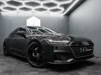 Used Audi A7 Sportback S-Line 286 HP (210 kW) 2018 Grey Hatchback