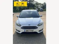 Używany Ford Focus Titanium 125 KM (91 kW) 2017 Biały Hatchback