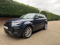 Used Land Rover Range Rover evoque HSE Dynamic 2017 Blue Estate