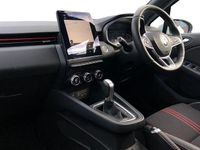 Used Renault Clio V RS Line 140 HP (102 kW) 2020 White Hatchback