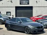 Used BMW 420 M Sport 190 HP (139 kW) 2017 Grey Coupe