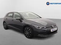 Used VW Golf VIII Edition 150 HP (110 kW) 2023 Grey Hatchback