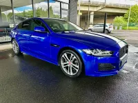 Used Jaguar XE R-Sport 180 HP (132 kW) 2018 Blue Sedan
