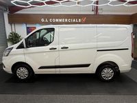 Used Ford Transit Custom Trend 130 HP (95 kW) 2023 White Van