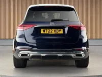 Used Mercedes GLE400 AMG line 330 HP (242 kW) 2022 Blue SUV