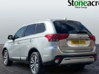 Used Mitsubishi Outlander 150 HP (110 kW) 2020 Silver SUV