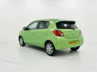 Used Mitsubishi Mirage 79 HP (58 kW) 2013 Green Hatchback
