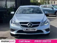 Used Mercedes E220 SE 170 HP (125 kW) 2013 Silver Coupe