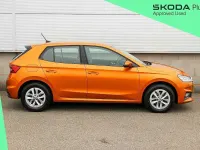 Used Skoda Fabia Comfort 81 HP (59 kW) 2022 Phoenix orange metallic Hatchback