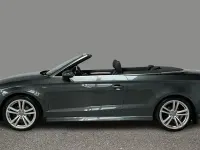 Used Audi A3 Cabriolet S-Line 150 HP (110 kW) 2017 Grey Cabriolet