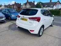 Used Hyundai ix20 Active 125 HP (91 kW) 2014 White Hatchback