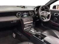 Used Mercedes SLC200 AMG line 184 HP (135 kW) 2016 Silver Cabriolet