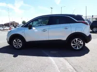Used Vauxhall Crossland X S 110 HP (80 kW) 2017 Silver SUV
