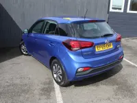 Used Hyundai i20 SE 84 HP (61 kW) 2019 Blue Hatchback