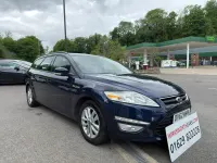Used Ford Mondeo Zetec 115 HP (84 kW) 2012 Blue Estate