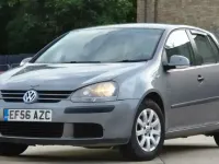 Used VW Golf IV S 2006 Grey Hatchback