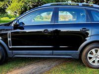 Second-hand Vauxhall Antara drive 150 CP (110 kW) 2008 Negru SUV