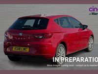 Used Seat Leon SE Dynamic 108 HP (79 kW) 2018 Red Hatchback