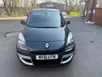 Used Renault Scénic III Dynamique 128 HP (94 kW) 2011 Grey MPV