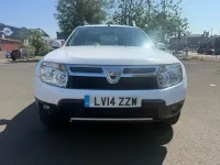 Used Dacia Duster Lauréate 110 HP (80 kW) 2014 White SUV