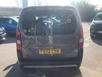 Used Peugeot Rifter Allure Premium 128 HP (94 kW) 2022 Grey MPV