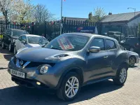 Used Nissan Juke N-Connecta 110 HP (80 kW) 2016 Grey SUV