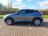 Used Nissan Juke N-Connecta 114 HP (83 kW) 2021 Grey SUV