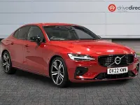 Used Volvo S60 R-Design 250 HP (183 kW) 2022 Red Sedan