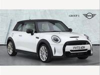 Used Mini Cooper S Exclusive 178 HP (130 kW) 2023 White Hatchback