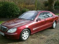 Used Mercedes S500 SE 2000 Sedan