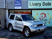 Used Mitsubishi Pajero 2002 Silver SUV