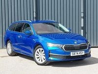 Used Skoda Octavia SE L 150 HP (110 kW) 2024 Blue Estate