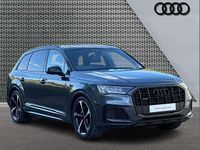 Used Audi Q7 S-Line 334 HP (245 kW) 2023 Grey SUV