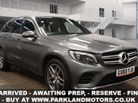 Used Mercedes GLC250 AMG Line Premium Plus 2015 Grey SUV