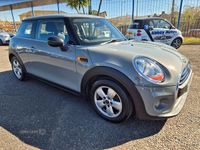 Używany Mini ONE Hatch 2017 Szary Hatchback