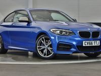 Used BMW M240 Comfort Edition 335 HP (246 kW) 2016 Blue Coupe