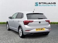 Used VW Polo Style 2022 Silver Hatchback