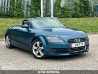 Used Audi TT Roadster Design 200 HP (147 kW) 2007 Blue Cabriolet