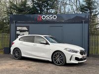 Used BMW M135 Comfort Edition 2021 White Hatchback