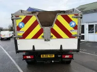 Used Ford Transit S 130 HP (95 kW) 2020 White Cabriolet