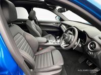 New Alfa Romeo Stelvio Veloce 276 HP (202 kW) 2026 Blue SUV